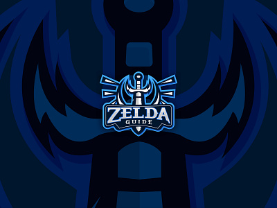 ZeldaGuide Gaming Logo branding colours design esport logo gaming logo icon letter logo logo mascot mascot logo typography