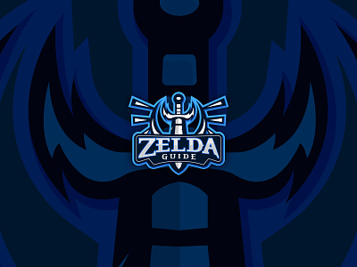 ZeldaGuide Gaming Logo branding colours design esport logo gaming logo icon letter logo logo mascot mascot logo typography