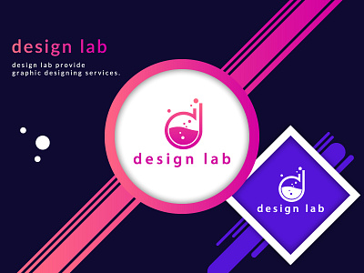 d letter logo branding d letter design design lab lab lab logo letter logo logo