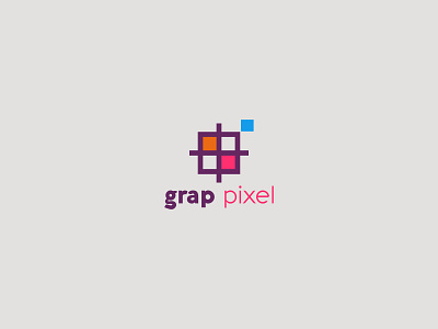 Grap Pixel' logo design