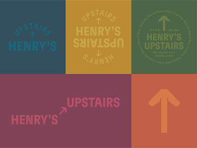 Henry's Upstairs Logo