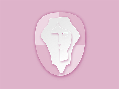 Perfume Logo icon logo pink