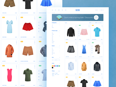 Tailstore (template for OpenCart) Pt. 2 design desktop fashion template ui ux web web design website