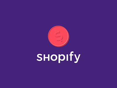 Shopify Logo Redesign branding design logo typography vector