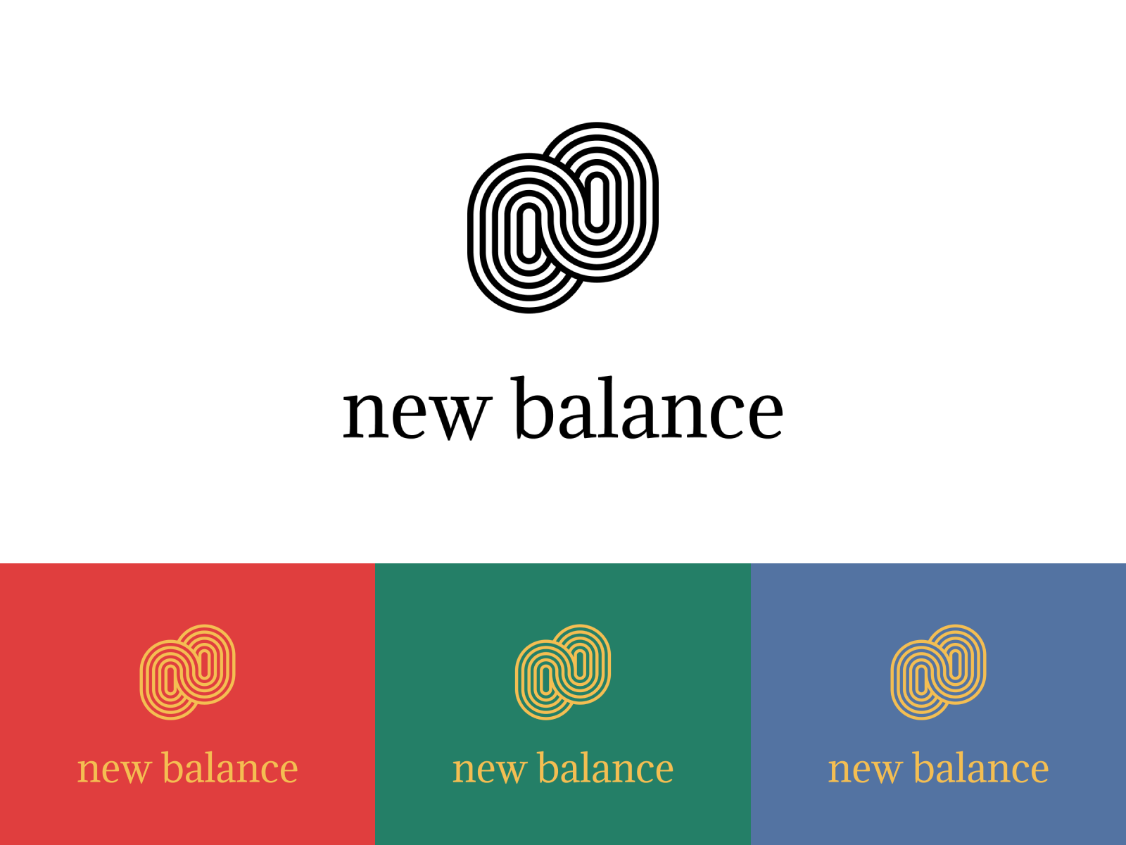 new balance brand identity