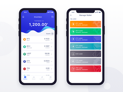 Huobi Wallet app blockchain btc cryptocurrency eth ios iphone money wallet