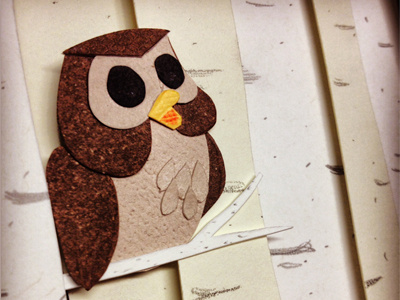Owl collage craft disney owl paper paper art paper craft
