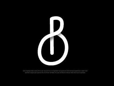 Letter B logo