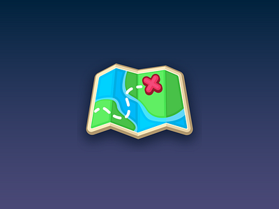 Map Icon - Game Assets - beavystore.com