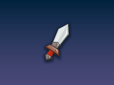Sword Icon - Game Assets - www.beavystore.com app branding design game game art game design gamedev gamestore gaming icon iconpack illustration indiedev madewithunity mobile ui unityassetstore ux vector