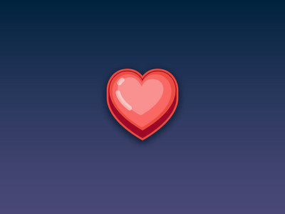 Heart Icon - Game Assets - www.beavystore.com