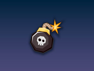 Bomb Icon - Game Assets - www.beavystore.com