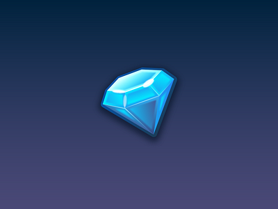 Gem Icon - Game Assets - www.beavystore.com app assets design game gameart gameasset gamedev icon iconpack madewithunity mobile ui unity unity3d ux vector