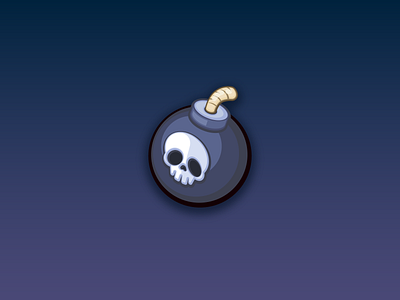 Bomb Icon - Game Assets - www.beavystore.com