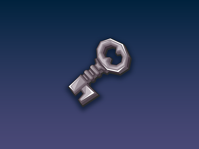 Key Icon - Game Assets - www.beavystore.com