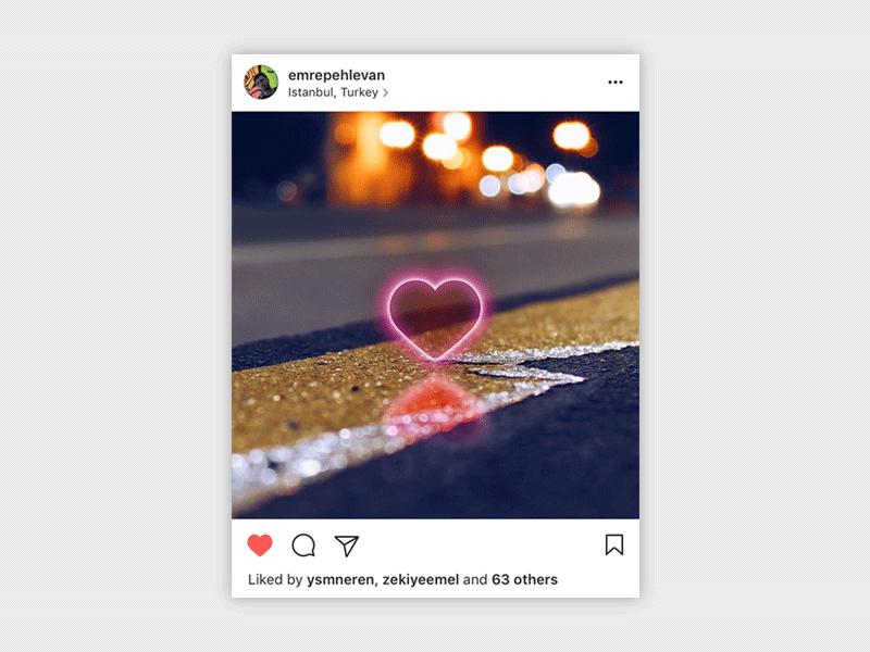 Instagram Like Clicker Game / Fill the Heart Freebie