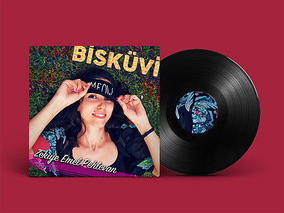 Vinyl Cover Design / Zekiye Emel Pehlevan