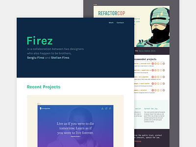 New Portfolio freelancer homepage minimal portfolio redesign responsive sketch typography website