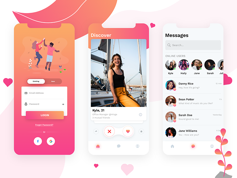 Dating application. Dating app. Dating app UI. Приложения свидания. Dating app Design.