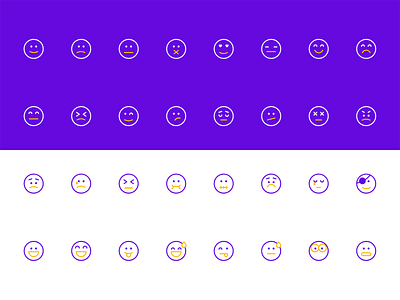 Emoji Icon Set