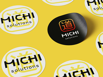 Michi Solutions - Visual Identity Design