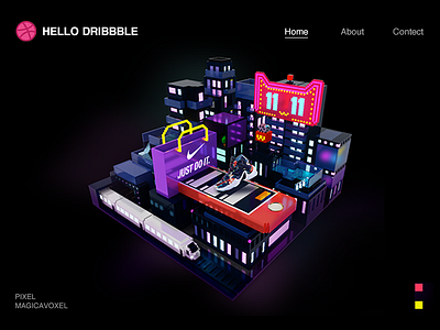 Hello Dribbble