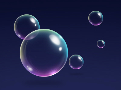 Everyone loves a bubble 3d bbl bubble bubbles float gloss icon illustration oil photoshop shine shiny
