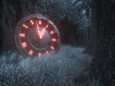 Time Collector 3d c4d cinema 4d octane render