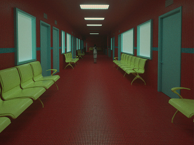 Room 3d c4d cinema 4d octane render