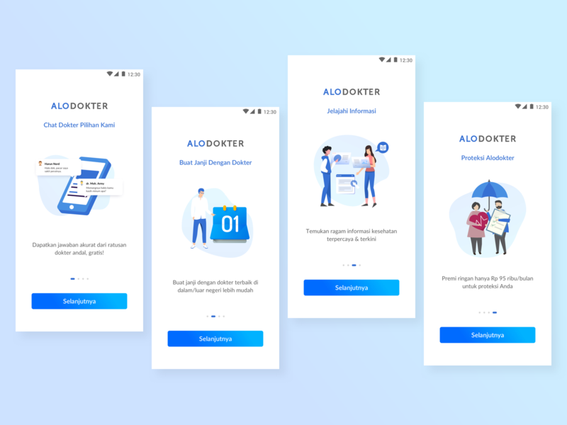 Splash Screen Concept by Dwiki Saputra on Dribbble
