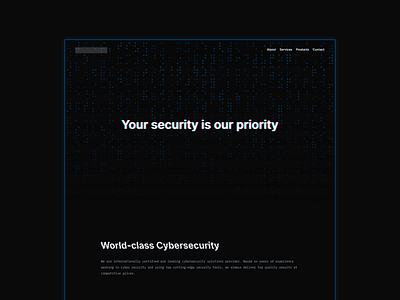 Nemosecurity Website Redesign