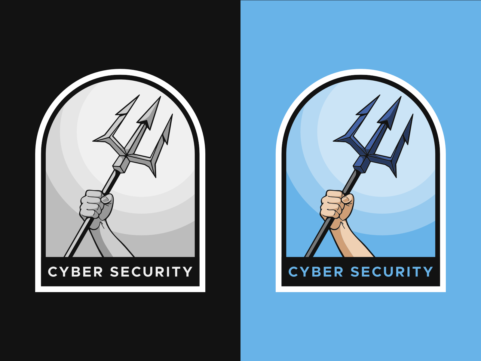 cyber-security-badge-by-ashar-setiawan-on-dribbble