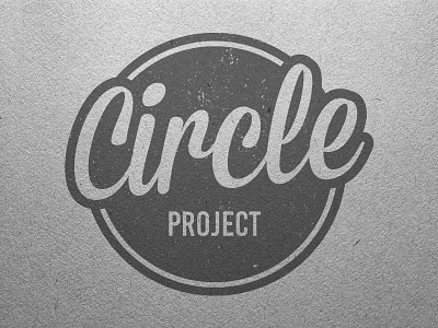 Circle Project Clothing Logo apparel apparel design apparel logo brand brand design branding circle clothing clothing design clothing logo design logo project simple t shirt tshirt