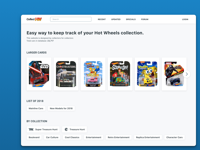 diecast website