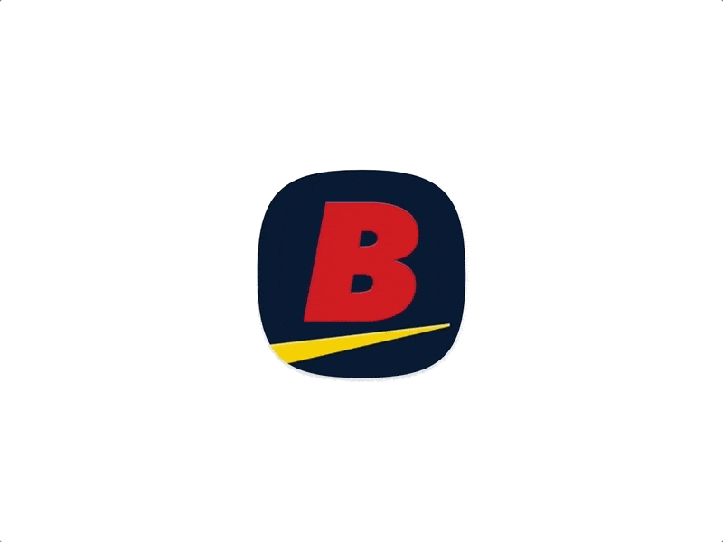 Bhinneka - Android App Adaptive Icon adaptive adaptive icon android android icon animation app app icon bhinneka ecommerce flinto google material icon indonesia material design mobile principle sketch squircle ui work