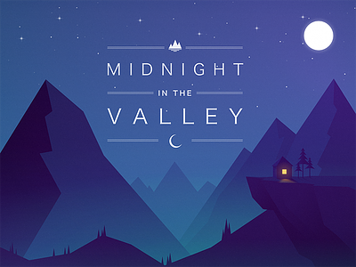 Midnight in the Valley