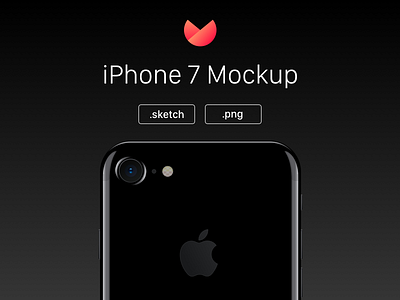 Free iPhone 7 Mockup apple iphone iphone 7 mockup sketch