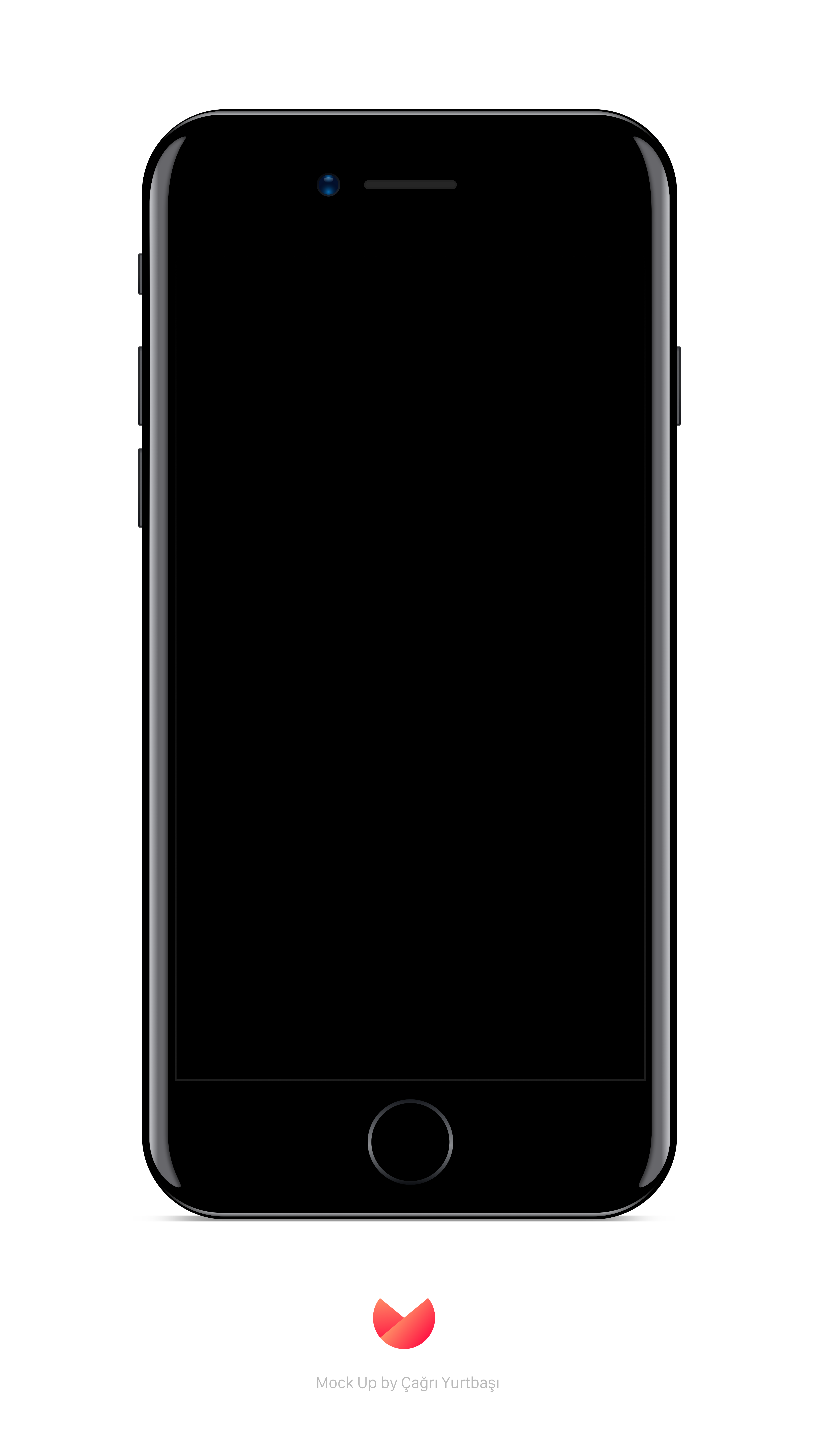 Download Dribbble - iphone7-front.png by Cagri Yurtbasi