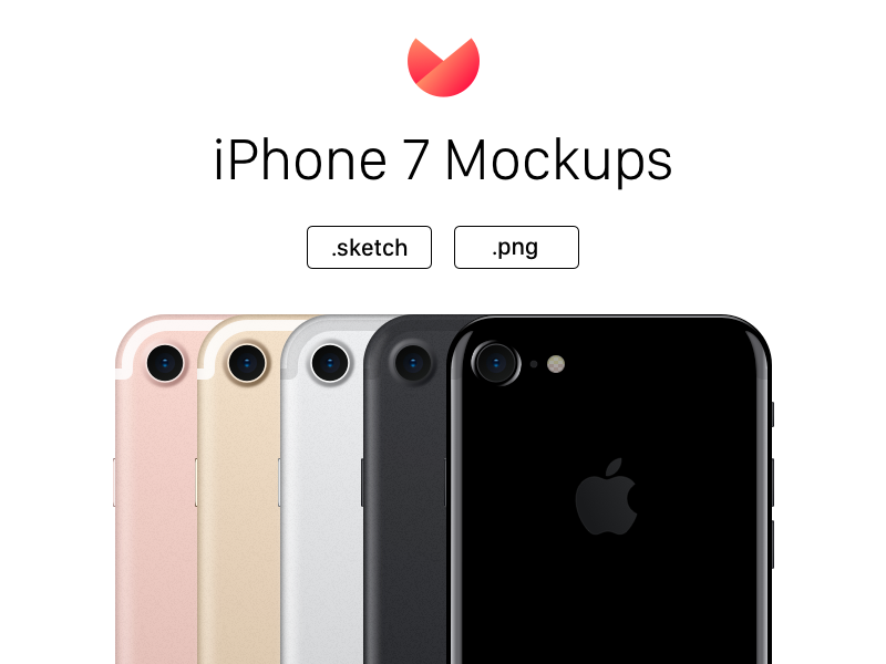 Iphone 7 Mockups All Colors By Cagri Yurtbasi On Dribbble