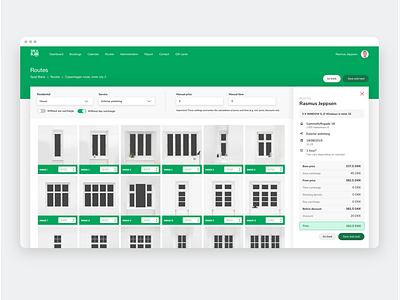 Spejl Blank - Order dashboard