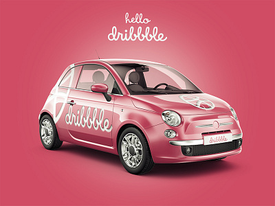 The Dribbble Wagon