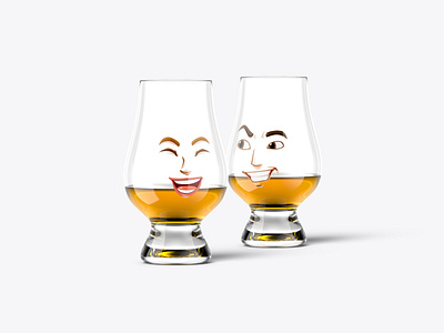 Massive Whiskey Mockup Bundle - Glencairn glasses