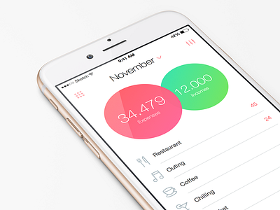 Spender app v4.0 budget expenses finances