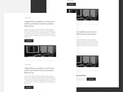 Blog Layout 2