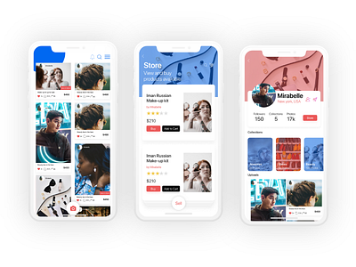 Fashion App Ui Concept