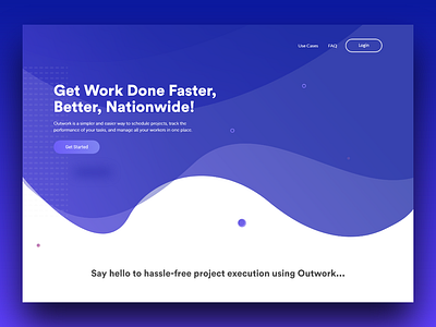 Outwork Website design