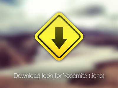 Download icon for Yosemite dock download icns icon sketch yosemite