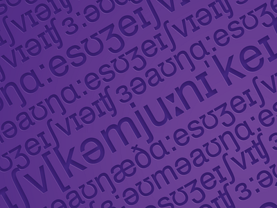 Site Background V2 background english letters phonetic phonetic signs purple signs translation violet