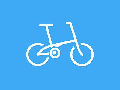 Bike icon bicycle bike d8 icon link tern vector vector icon