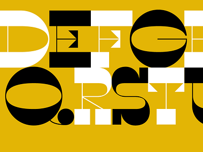 Reversed Typeface